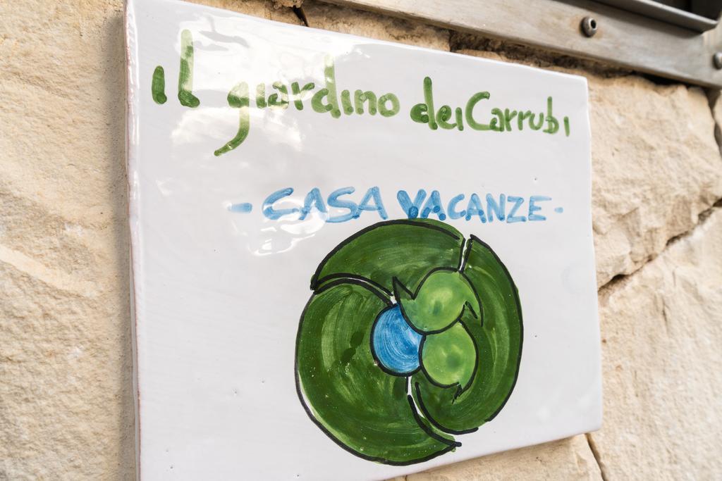 فيلا Il Giardino Dei Carrubi دونّالوكاتا المظهر الخارجي الصورة